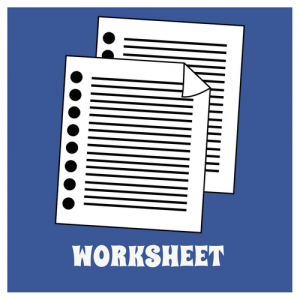 Worksheet