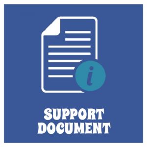 Support document
